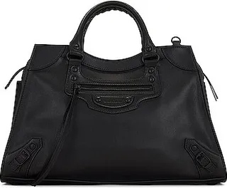 Balenciaga Neo Classic City Bag in Black