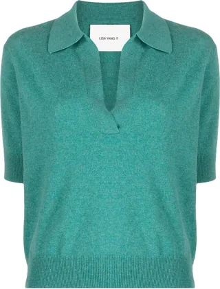 Cashmere Knitted Top