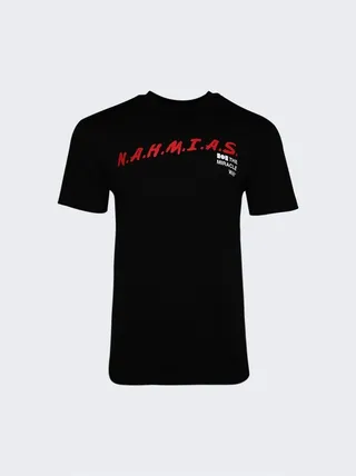 Nahmias Education T-shirt Black