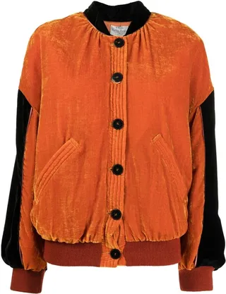 Two-Tone Bomber Jacket