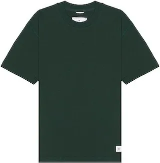 Reigning Champ Midweight Jersey T-shirt in Dark Green