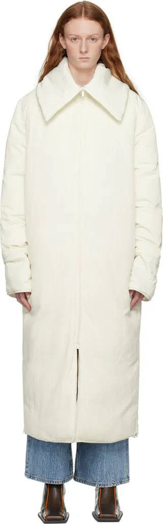 by Malene Birger Off-White Claryfame Down Coat