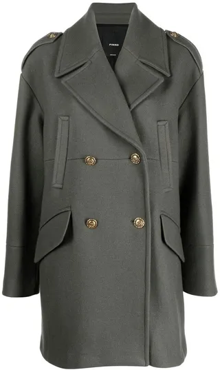 Double-Breasted Coat