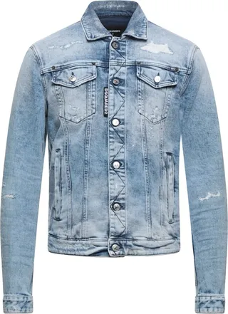 Denim Outerwear Blue