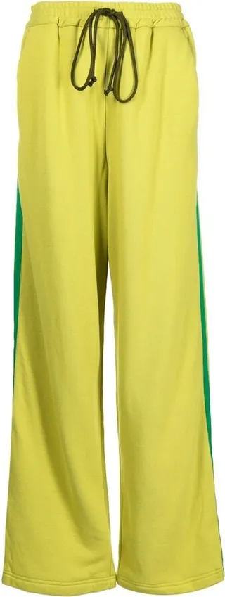 Straight-Leg Side-Stripe Track Pants