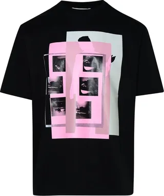 Lanvin Layered-Printed Crewneck T-Shirt