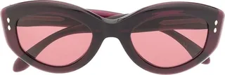 Round-Frame Sunglasses