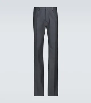 Slightly flared pants