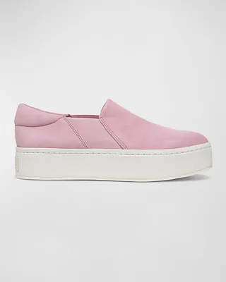 Warren Suede Slip-On Sneakers