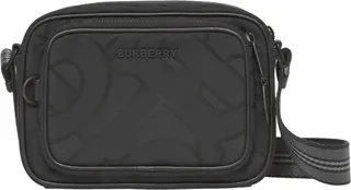 Burberry Tb Monogram Jacquard Cross-Body Bag