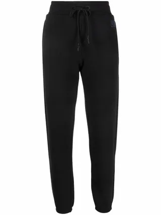 Embroidered-Logo Track Pants