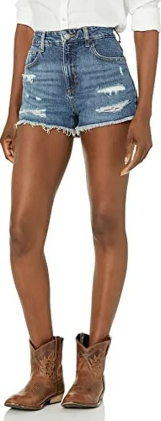 GUESS Women's Mom Short