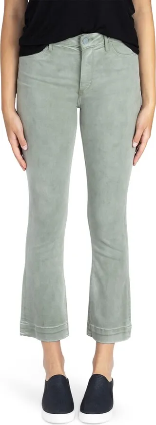 London Cropped Flare Pants
