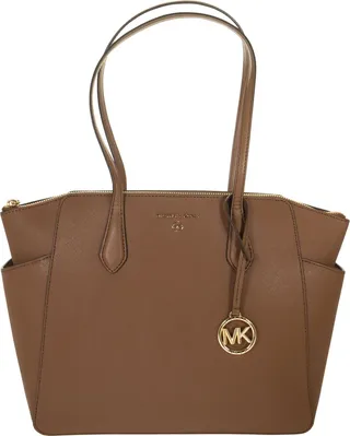 Marilyn - Medium Saffiano Leather Tote Bag