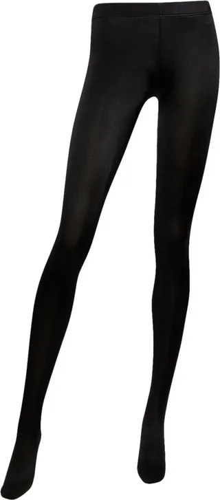 Sergio Rossi high-shine lycra tights