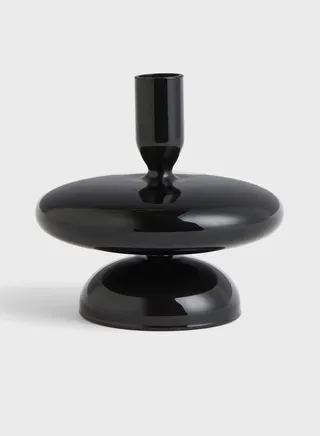Glass Candlestick