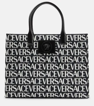 La Medusa canvas tote bag