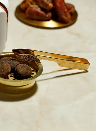 Gold Tong