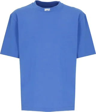 Heron Preston Logo Embroidered Crewneck T-Shirt