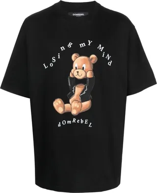 graphic-print T-shirt