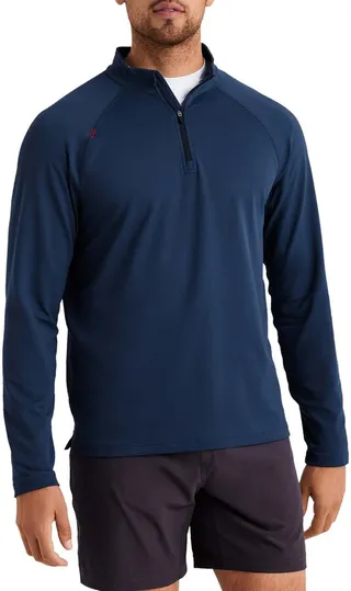 Session Quarter Zip Pullover