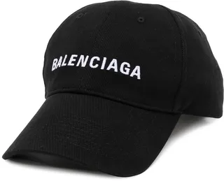 Embroidered Logo Baseball Cap