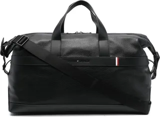 Logo-Print Duffle Bag