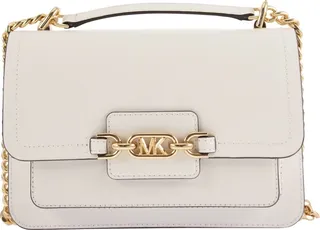 Heather Large Leather Cross Body Bag