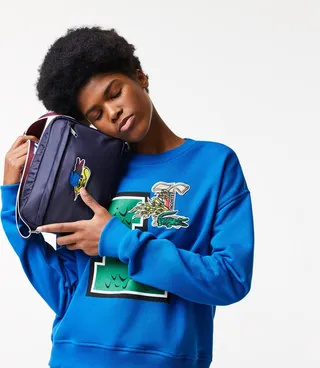 Women's Branded Crossover Bag