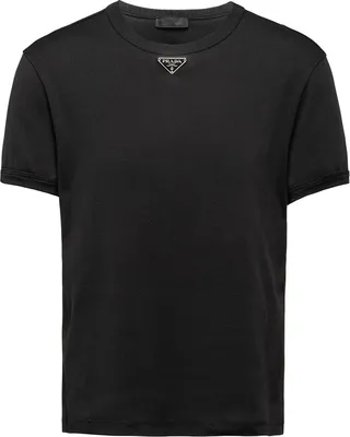 logo plaque T-shirt