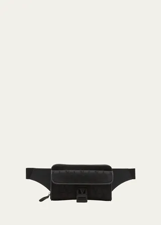 Men's Toile Iconographe Belt Bag