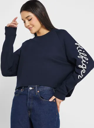 Crew Neck Sweatshirt