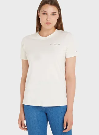 Crew Neck Logo T-Shirt