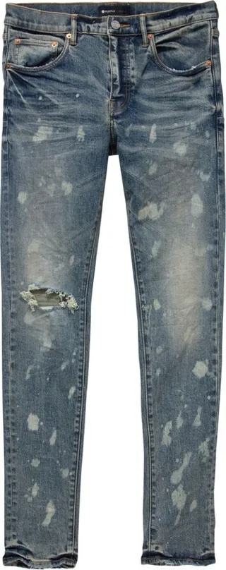 Acid-Bleach Jeans