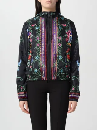 Coat woman Versace Jeans Couture