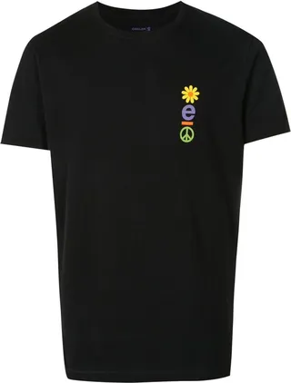 graphic-print short-sleeve T-shirt