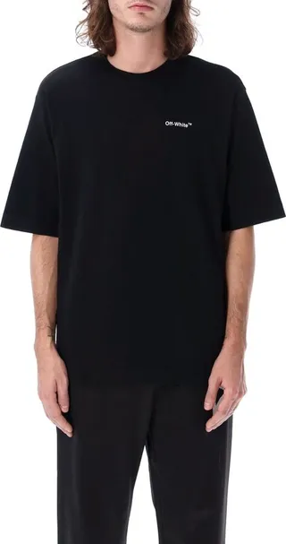 Off-White Caravaggio Logo Printed T-Shirt
