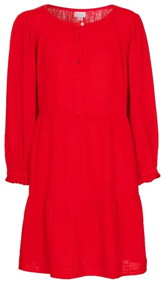 Mirella cotton gauze minidress