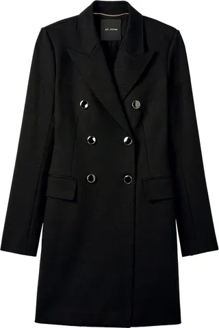 Double-Breasted Short Coat