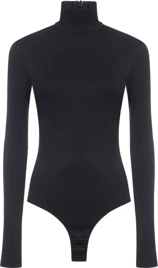 Ambush Monogram Motif Turtleneck Bodysuit
