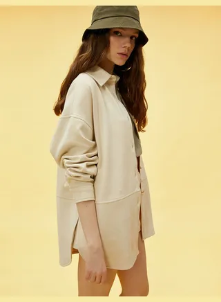 Suede Looking Shacket