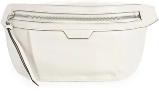 Commuter Leather Belt Bag