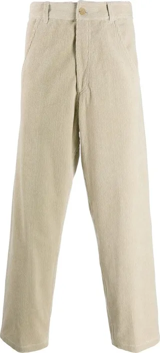 Corduroy Wide Leg Trousers