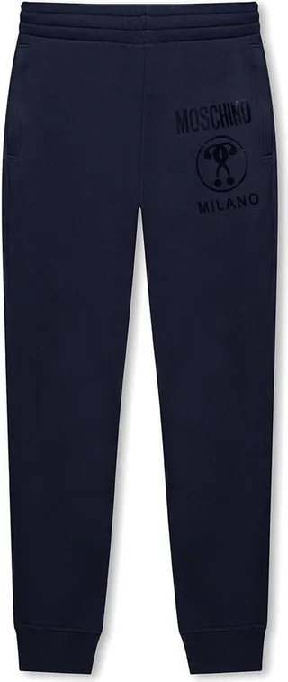 Logo Printed Drawstring Sweatpants