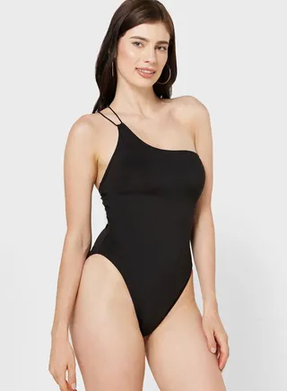 One Shoulder Swimsuit