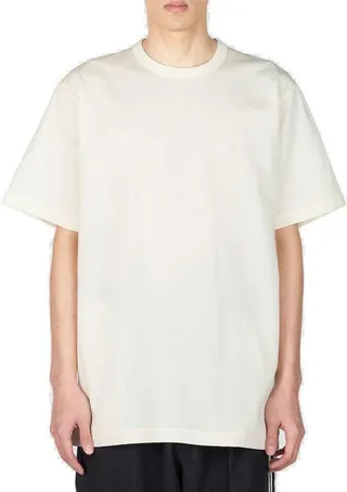 Y-3 Premium Short-Sleeved Crewneck T-Shirt