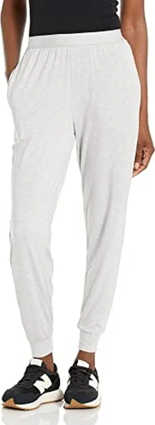 Hugo Boss womens Outline Logo Lounge Jogger Sweatpants