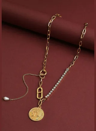 Gold Plated Designer Pendant