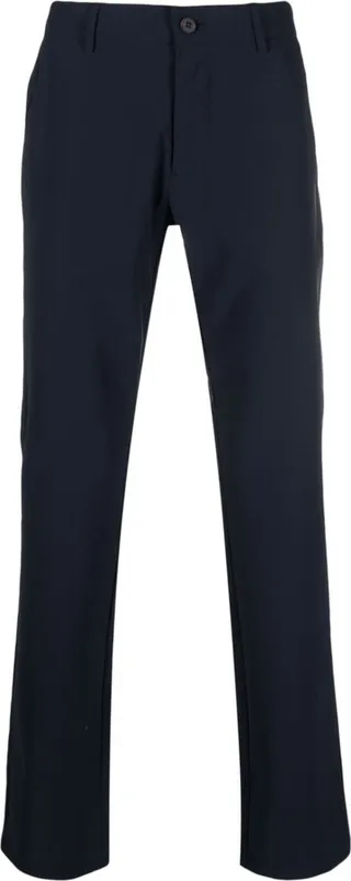 Straight-Leg Trousers