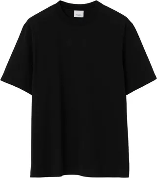 Burberry Embroidered Oak Leaf Crest T-Shirt
